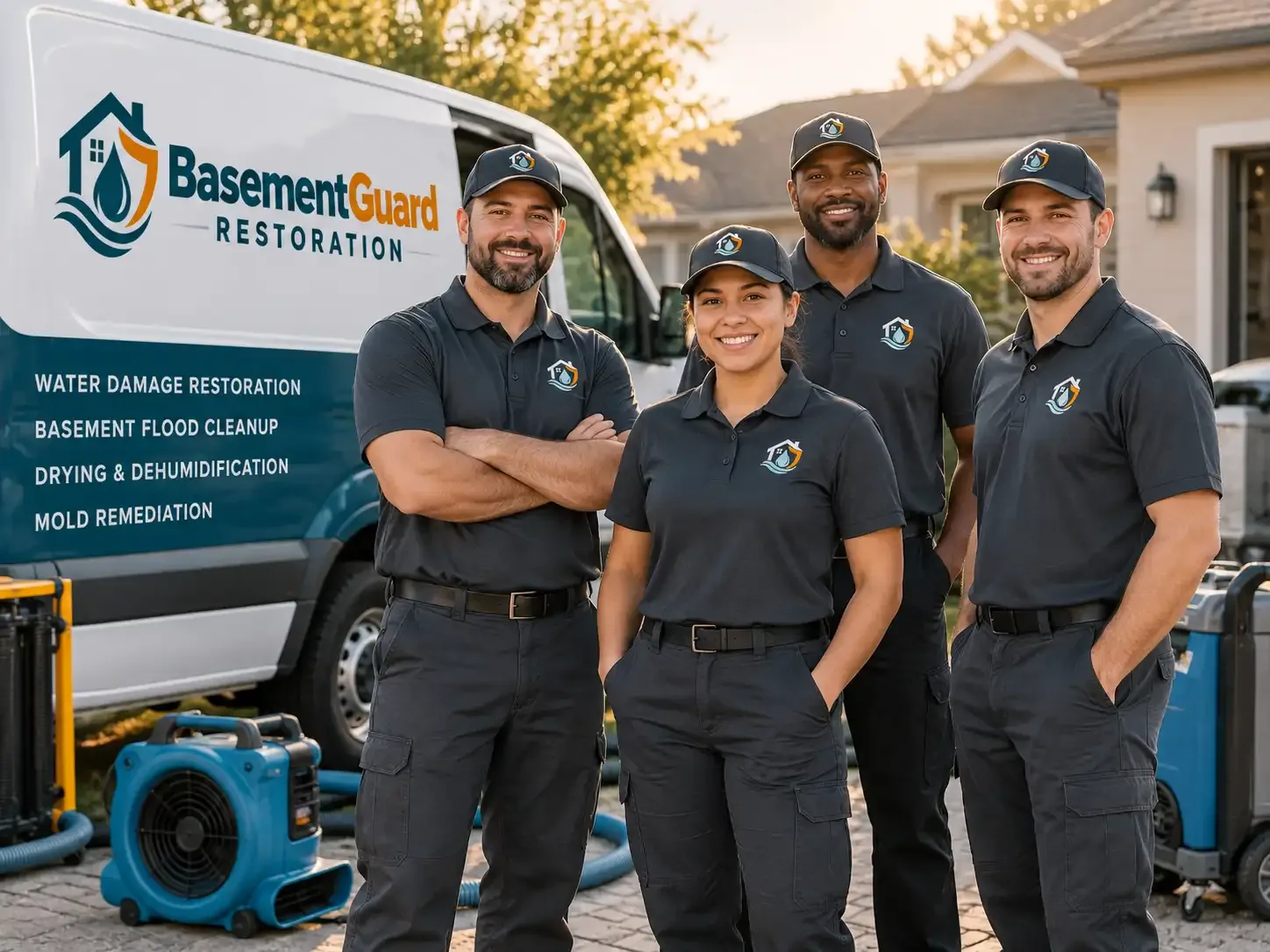 Basement Water Damage Restoration company in Wapwallopen, PA